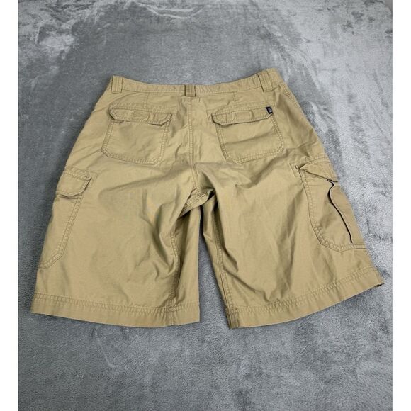The North Face Cargo Shorts Men's Size 36 Beige Outdoor - Picture 2 of 11